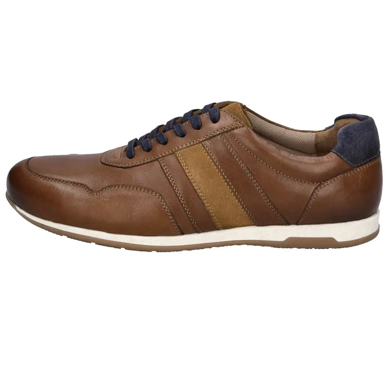 Josef Seibel Men’s Colby 02 Sneakers Brown Cognac Northern Ireland