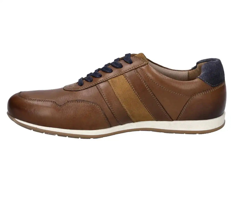 Josef Seibel Men’s Colby 02 Sneakers Brown Cognac Northern Ireland