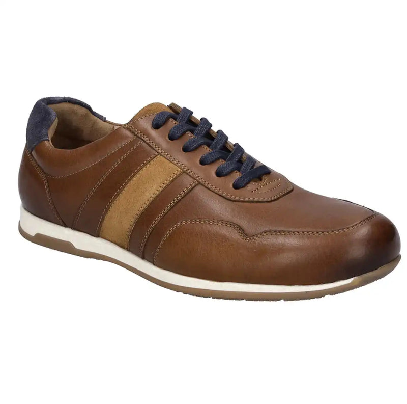 Josef Seibel Men’s Colby 02 Sneakers Brown Cognac Northern Ireland