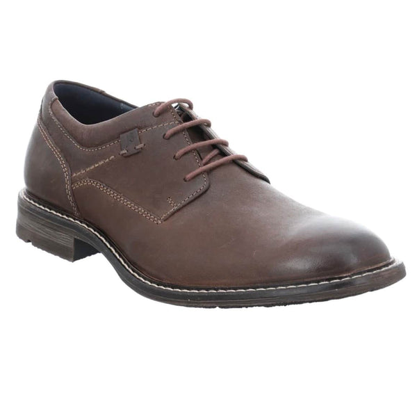 Josef Seibel Earl 05 Camel Brown Leather Shoes Ballynahinch Northern