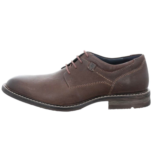 Josef Seibel Earl 05 Camel Brown Leather Shoes Ballynahinch Northern