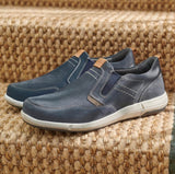 Josef Seibel Men’s Enrico 04 Slip On Casual Shoes Navy Blue Northern