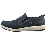 Josef Seibel Men’s Enrico 04 Slip On Casual Shoes Navy Blue Northern