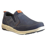 Josef Seibel Men’s Enrico 04 Slip On Casual Shoes Navy Blue Northern