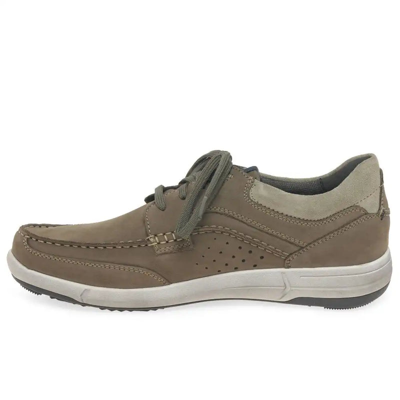 Josef Seibel Men’s Enrico 25 Casual Shoes Vulcano Combi Ballynahinch