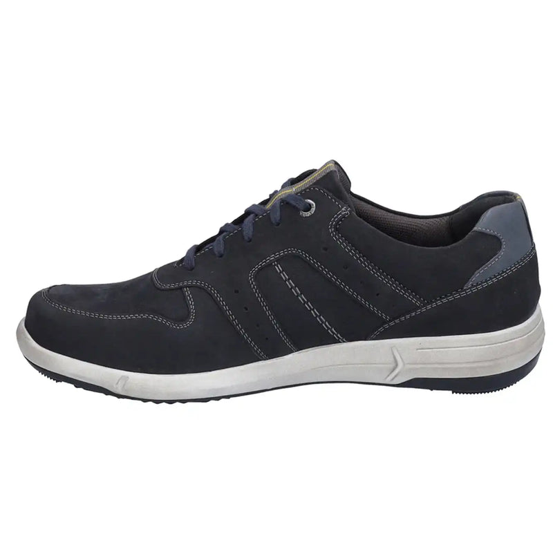 Josef Seibel Men’s Enrico 28 Casual Shoes Indigo Navy Ballynahinch