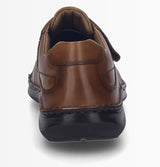 Josef Seibel Mens New Anvers 02 Extra Wide Fit Cognac Northern