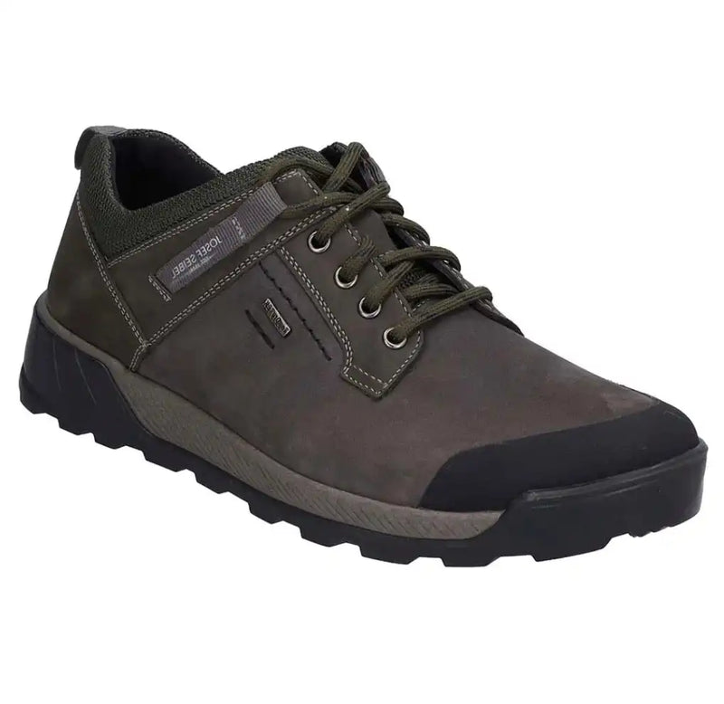 Josef Seibel Mens Raymond 51 Grey Granit Casual Shoes Ballynahinch