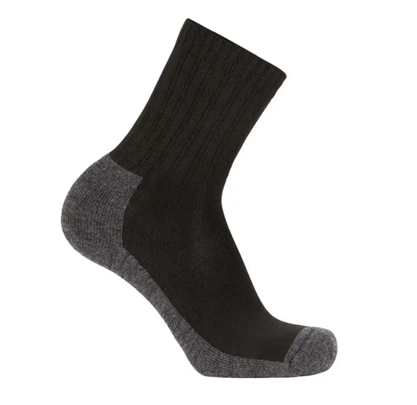 Klazig Short Work Socks Black