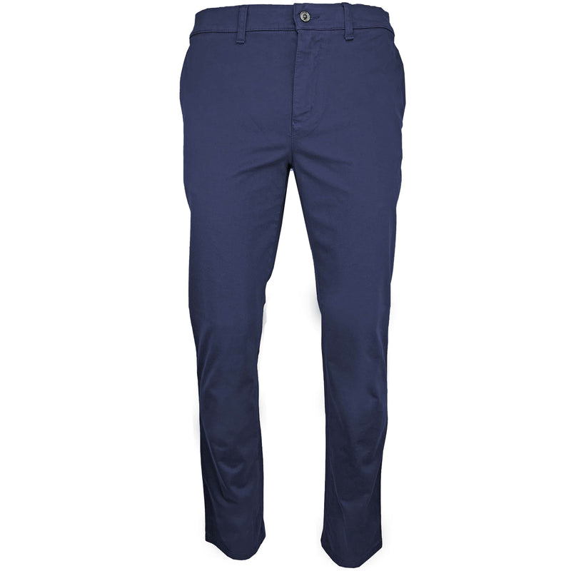 LCDN Luigi Stretch Mens Chino Trousers Navy