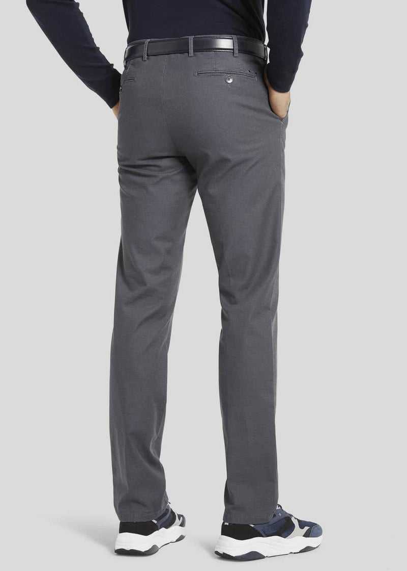 LCDN Stretch Mens Chino Trousers Grey