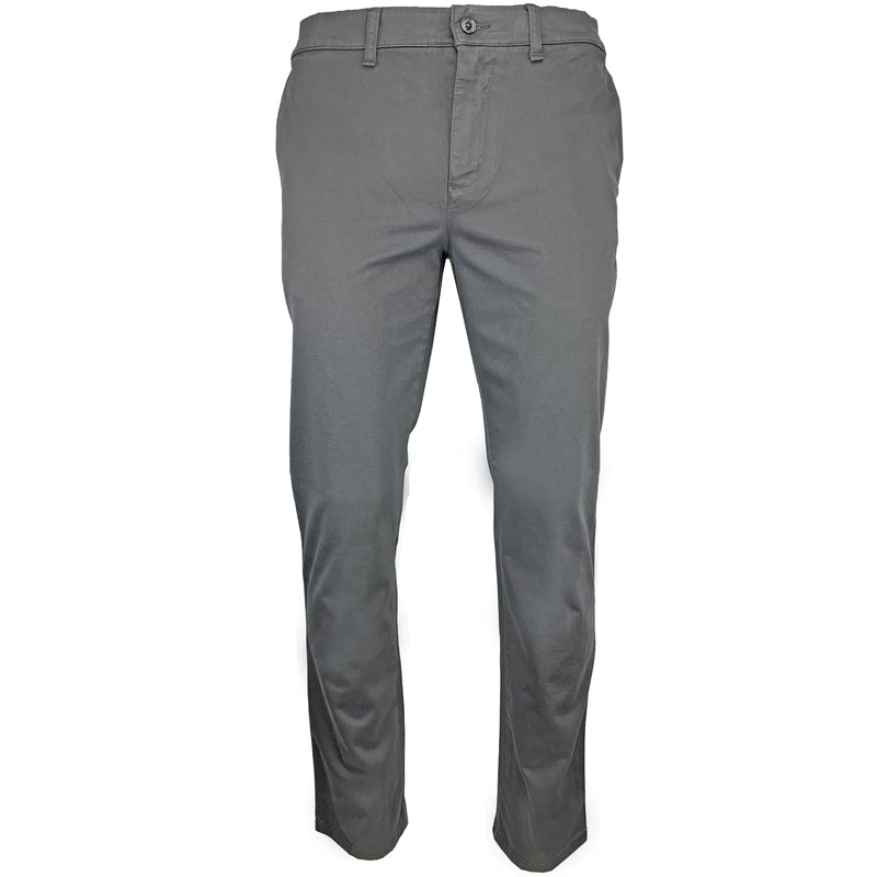 LCDN Stretch Mens Chino Trousers Grey