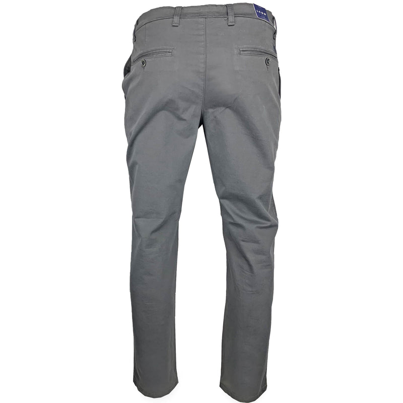LCDN Stretch Mens Chino Trousers Grey