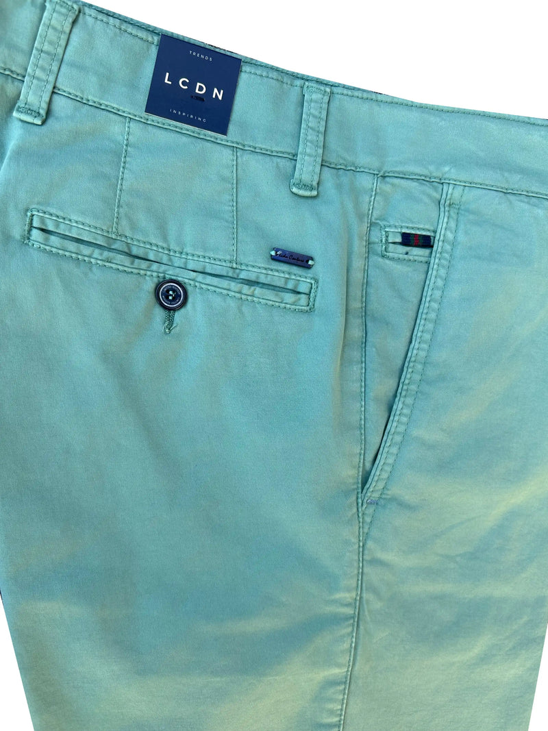 LCDN Men’s Chino Shorts Pastel Green Northern Ireland Belfast