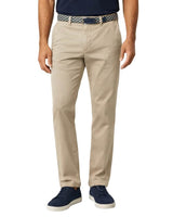 LCDN Men’s Chino Trousers Stretch Fit Straight Leg Beige Northern