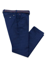 LCDN Men’s Chino Trousers Stretch Fit Straight Leg Navy Northern