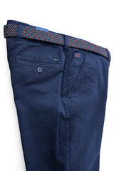 LCDN Men’s Chino Trousers Stretch Fit Straight Leg Navy Northern