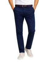 LCDN Men’s Chino Trousers Stretch Fit Straight Leg Navy Northern