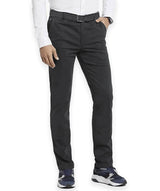 LCDN Men’s Stretch Fit Chino Trousers With Belt Yansi 