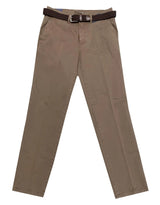 LCDN - Stretch Fit Chino Trousers - Brown.