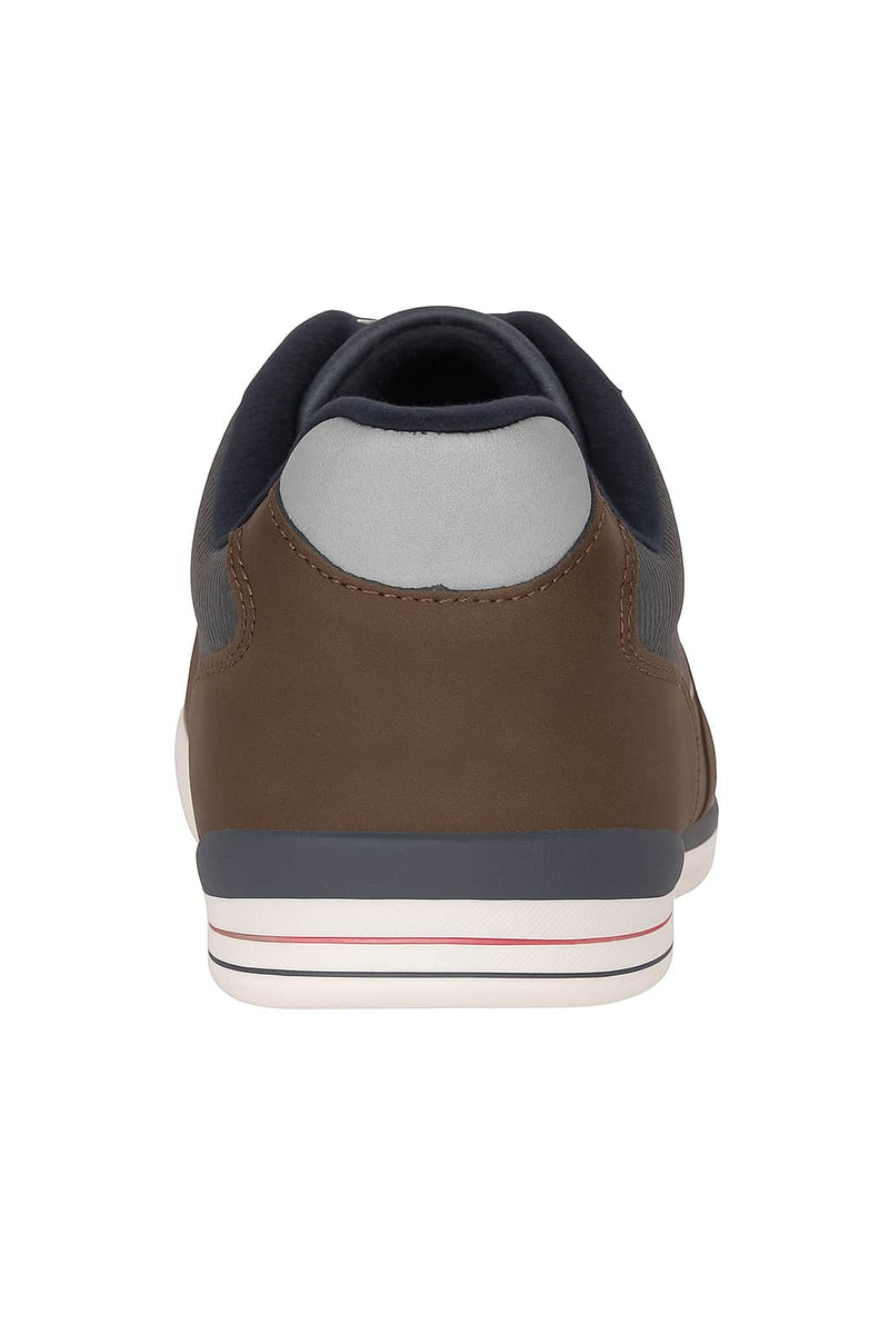Lloyd And Pryce Mens Lakai Carbourneville Brown/Navy Northern Ireland