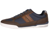 Lloyd And Pryce Mens Lakai Carbourneville Brown/Navy Northern Ireland