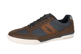 Lloyd And Pryce Mens Lakai Carbourneville Brown/Navy Northern Ireland