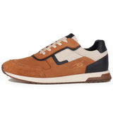 Lloyd & Pryce Basham Soft Umber Tan Leather Sneakers Northern Ireland