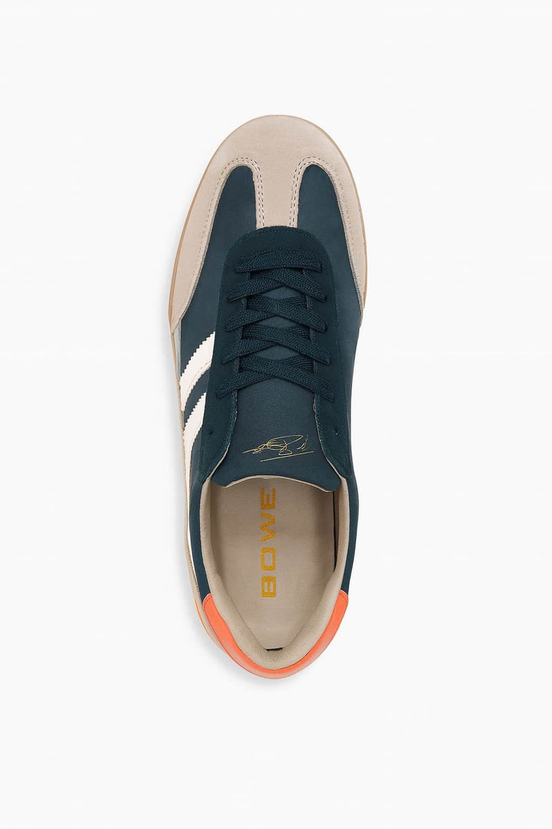 Lloyd & Pryce Bowe Mens Sneakers Zazi Sandstorm Navy Northern Ireland