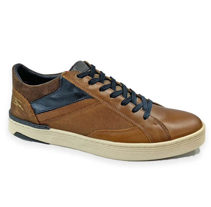 Lloyd & Pryce Fenwick Amber Strike Tan Casual Men’s Shoes