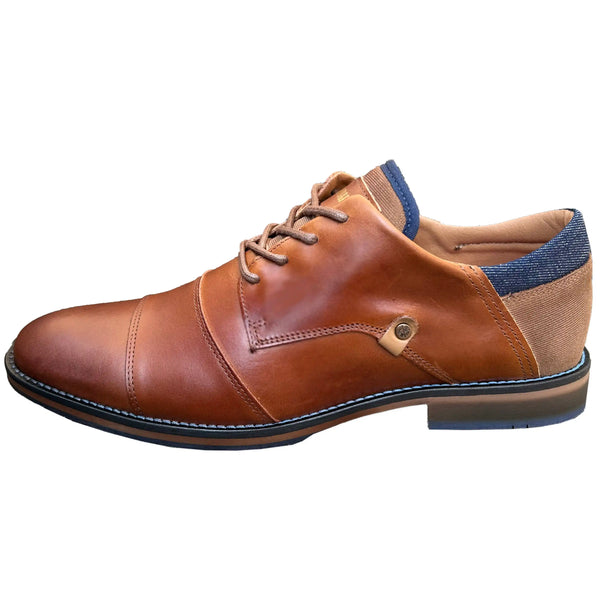 Lloyd & Pryce Mens Bazan Umber Tan Leather Shoes Northern Ireland