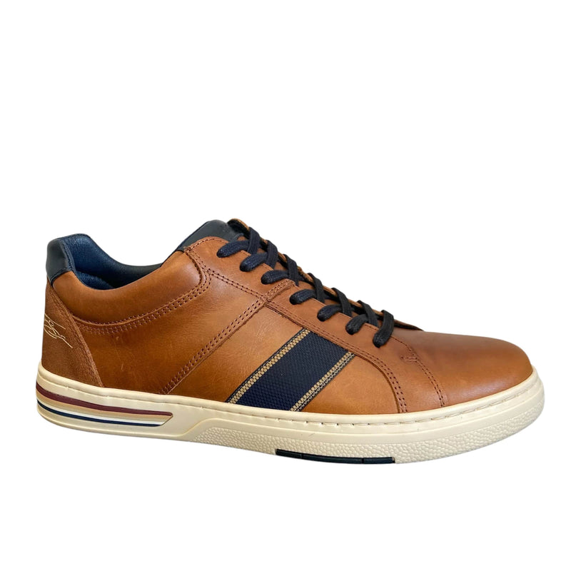 Lloyd & Pryce Mens Cima Sneakers Umber Tan Northern Ireland Belfast