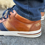 Lloyd & Pryce Mens Cima Sneakers Umber Tan Northern Ireland Belfast