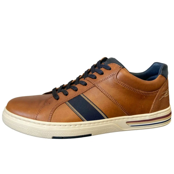 Lloyd & Pryce Mens Cima Sneakers Umber Tan Northern Ireland Belfast