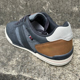 Lloyd & Pryce Mens De Klerk Trainers Atlantic Navy Northern Ireland