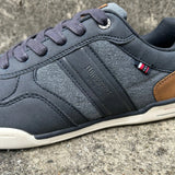 Lloyd & Pryce Mens De Klerk Trainers Atlantic Navy Northern Ireland