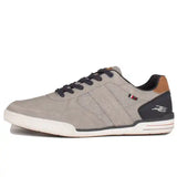 Lloyd & Pryce Mens De Klerk Trainers Carbon Grey Northern Ireland