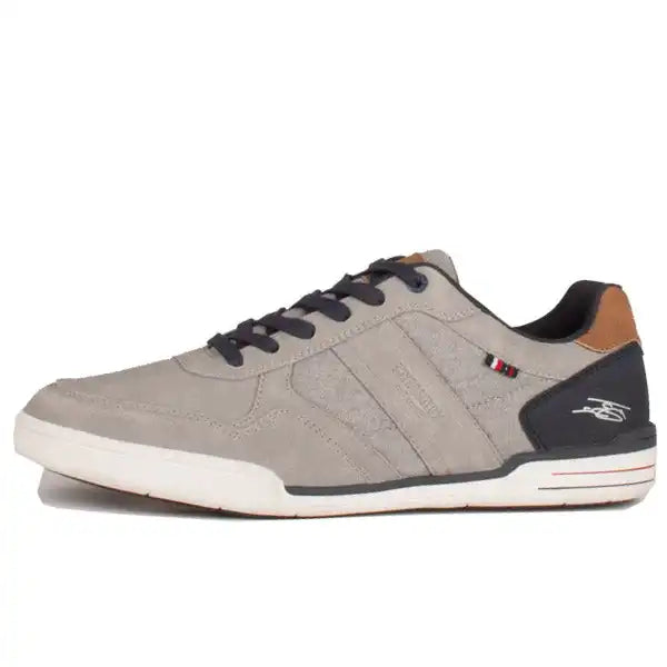 Lloyd & Pryce Mens De Klerk Trainers Carbon Grey Northern Ireland