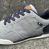 Lloyd & Pryce Mens De Klerk Trainers Carbon Grey Northern Ireland