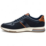 Lloyd & Pryce Mens Deaves Trainers Storm Navy Northern Ireland Belfast