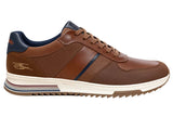 Lloyd & Pryce Mens Deaves Trainers Umber Tan Northern Ireland Belfast
