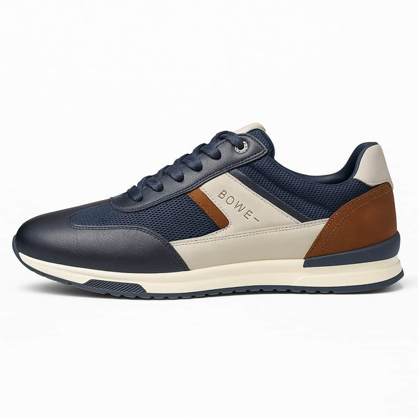 Lloyd & Pryce Mens Deswal Sneakers Atlantic Navy Northern Ireland
