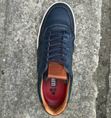 Lloyd & Pryce Mens Izuch Sneakers Storm Dot Northern Ireland Belfast