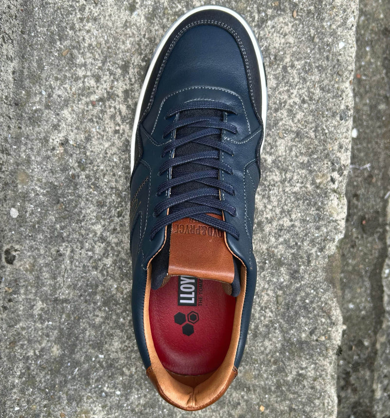 Lloyd & Pryce Mens Izuch Sneakers Storm Dot Northern Ireland Belfast