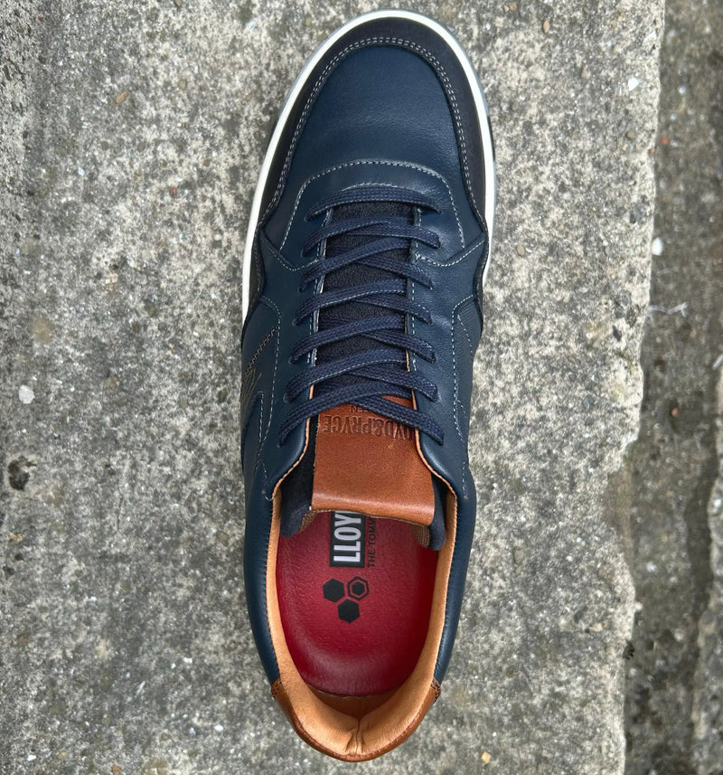 Lloyd & Pryce Mens Izuch Sneakers Storm Dot Northern Ireland Belfast