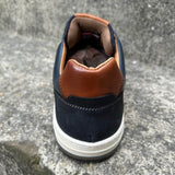 Lloyd & Pryce Mens Izuch Sneakers Storm Dot Northern Ireland Belfast