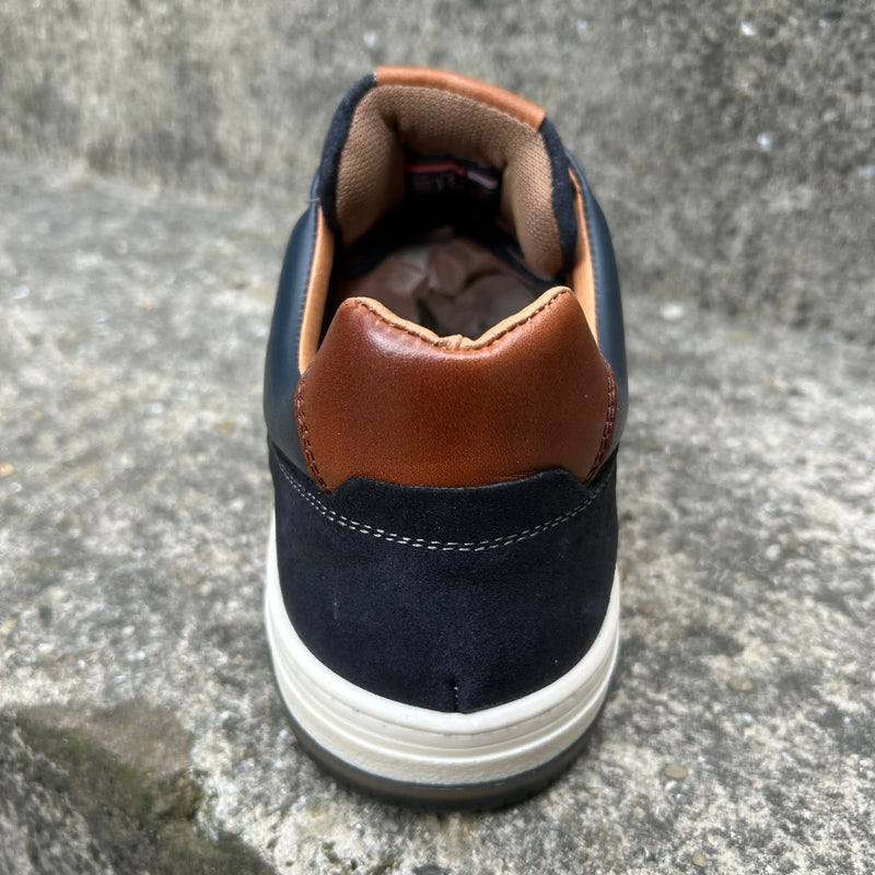 Lloyd & Pryce Mens Izuch Sneakers Storm Dot Northern Ireland Belfast
