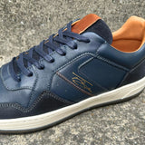 Lloyd & Pryce Mens Izuch Sneakers Storm Dot Northern Ireland Belfast
