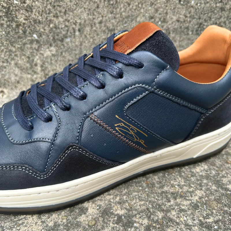 Lloyd & Pryce Mens Izuch Sneakers Storm Dot Northern Ireland Belfast
