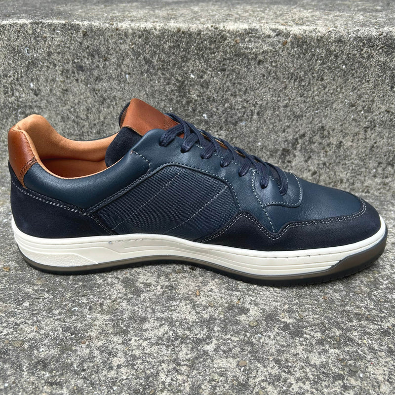 Lloyd & Pryce Mens Izuch Sneakers Storm Dot Northern Ireland Belfast